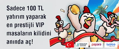 Dev Hoş Geldin Paketi promotion