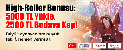 Hemen Kaydol, Bonusu Kap!