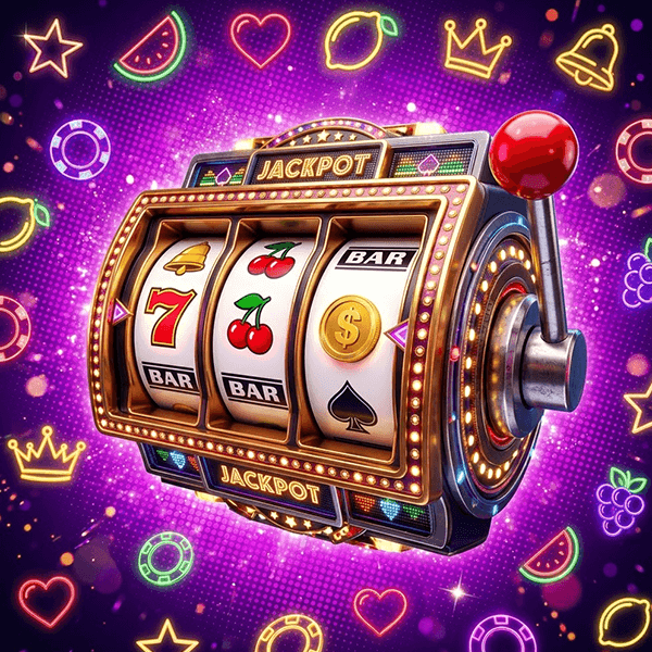 Luxury online casino gaming interface