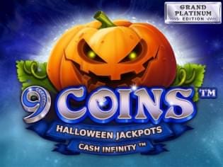 9 Coins™ Grand Platinum Edition Halloween Jackpots screenshot